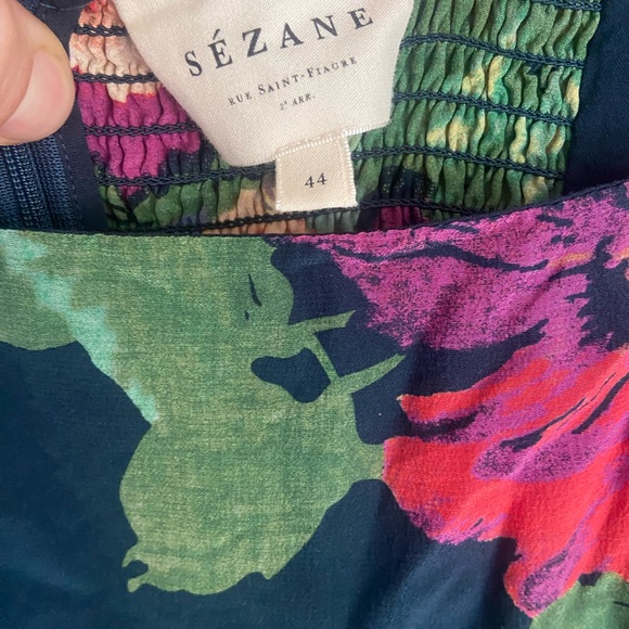 Sezane Dorotha Dress - Picture 6 of 9